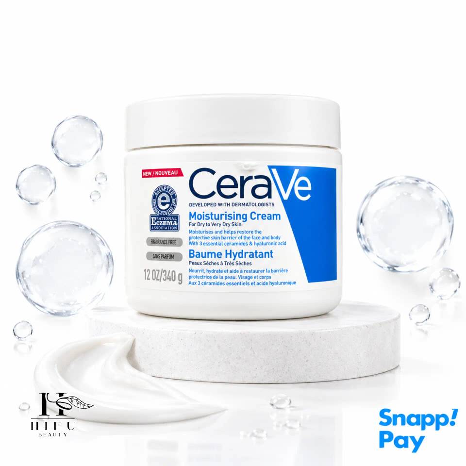 کرم مرطوب‌کننده CeraVe Moisturising Cream 340g