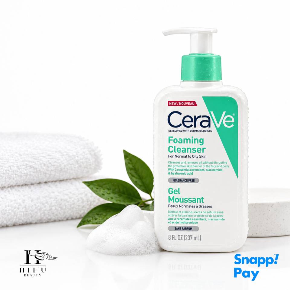 شوینده فومی سراوی CeraVe Foaming Facial Cleanser