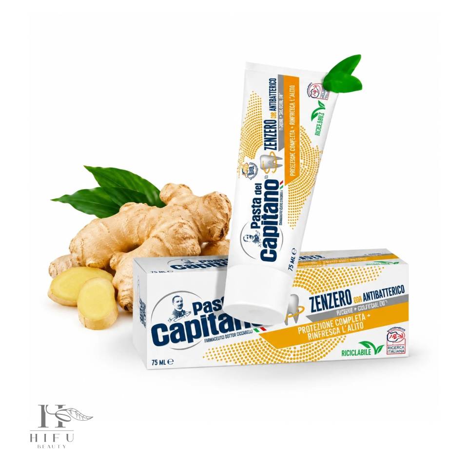 خمیر دندان زنجبیل Pasta del Capitano اصل