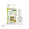 محلول تقویت‌کننده ناخن و از بین برنده کوتیکول REVUELE مدل Express Cuticle Remover حجم 10 میلی‌لیتر حاوی آلوئه‌ورا و روغن هسته زردآلو