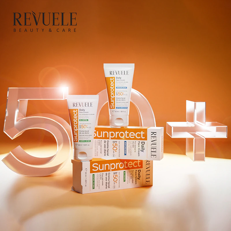 ضد آفتاب بی رنگ REVUELE