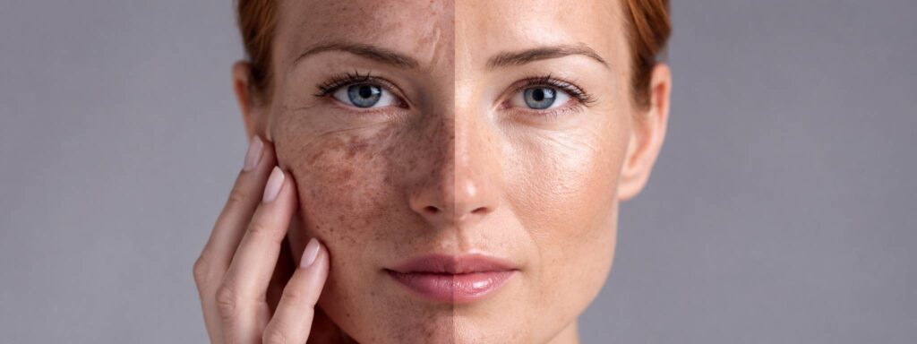 آیا کم‌آبی پوست باعث لک و تیرگی می‌شود؟