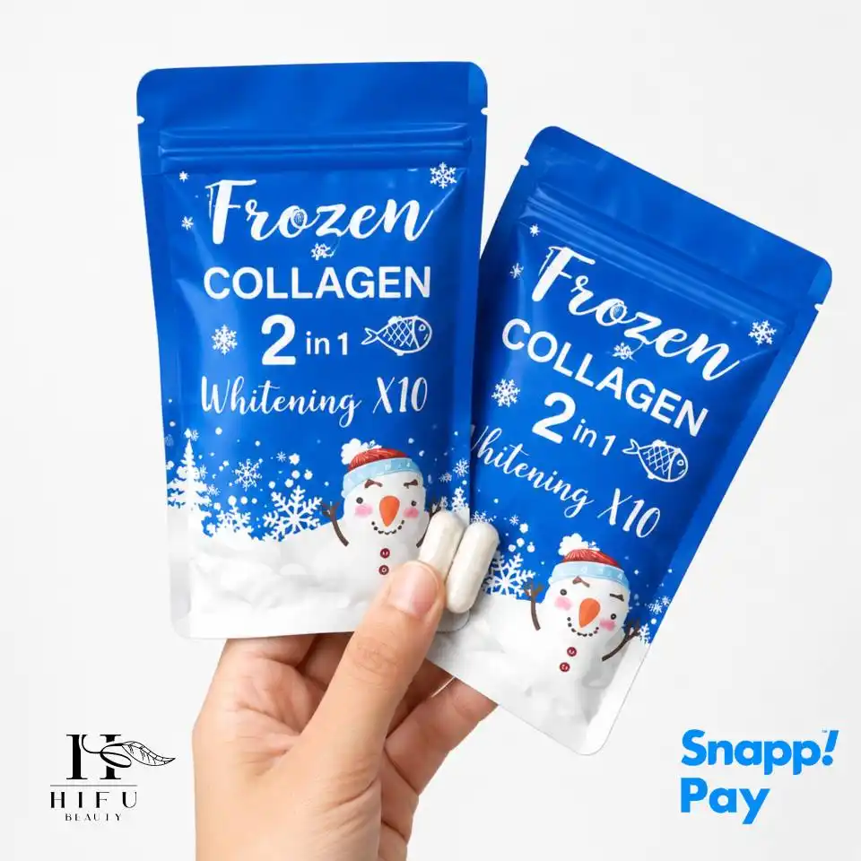 قرص کلاژن ساز و سفید کننده فروزن frozen collagen اورجینال